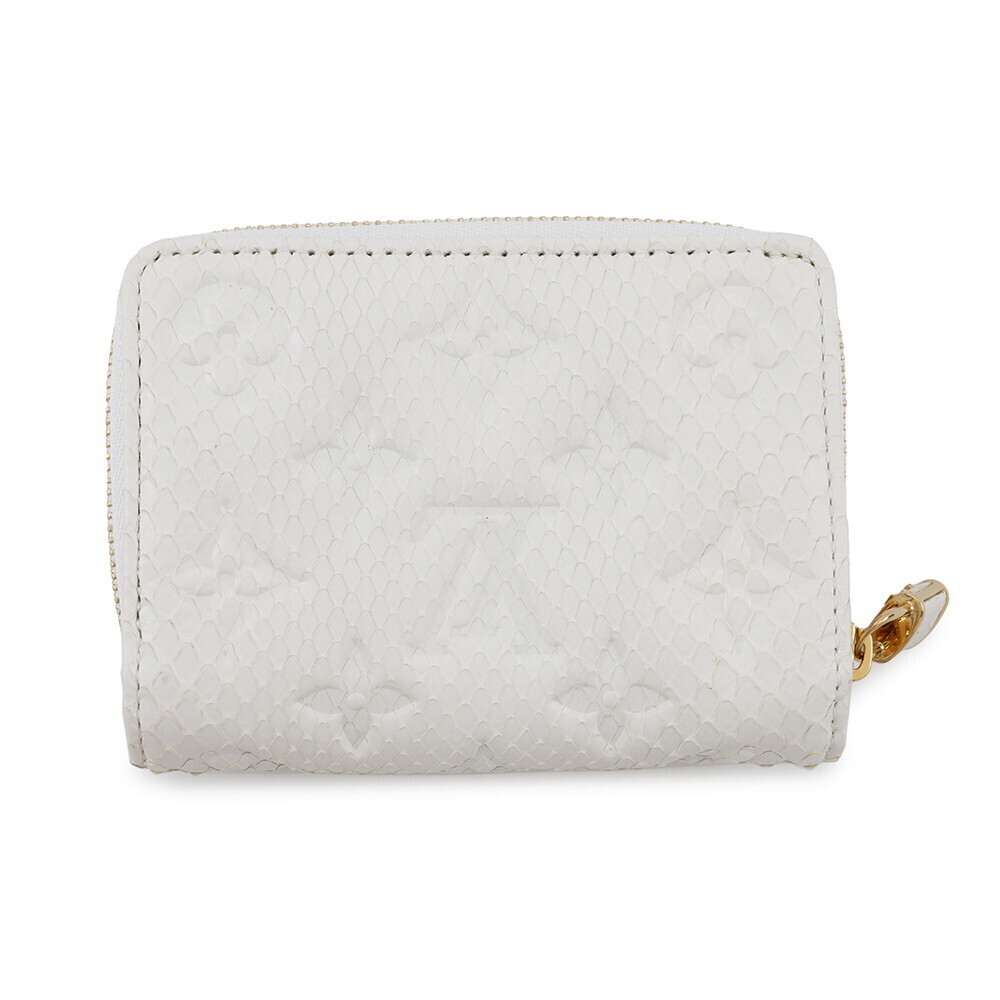 Louis Vuitton Monogram Python Bifold Wallet Porte… - image 3